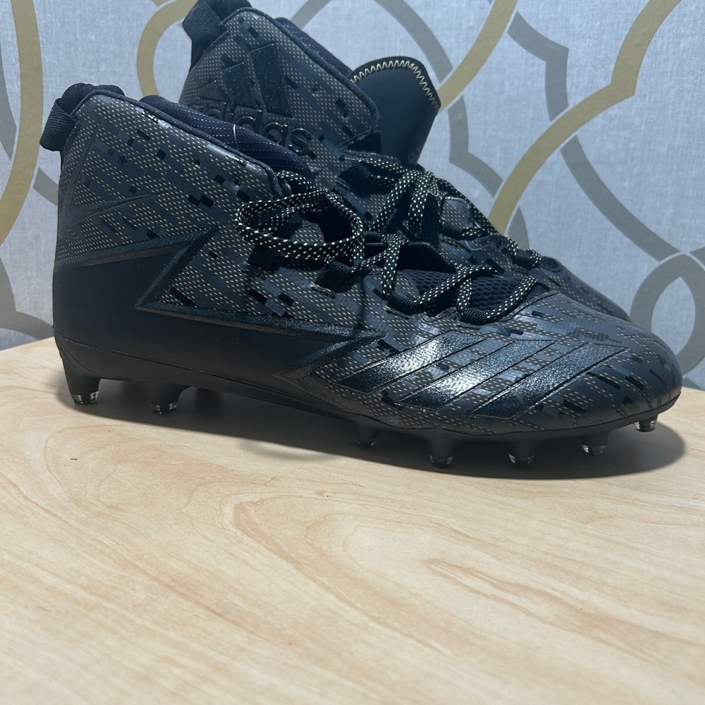 Adidas Freak X Carbon Mid Mens Cleat Black Men's Size 13
